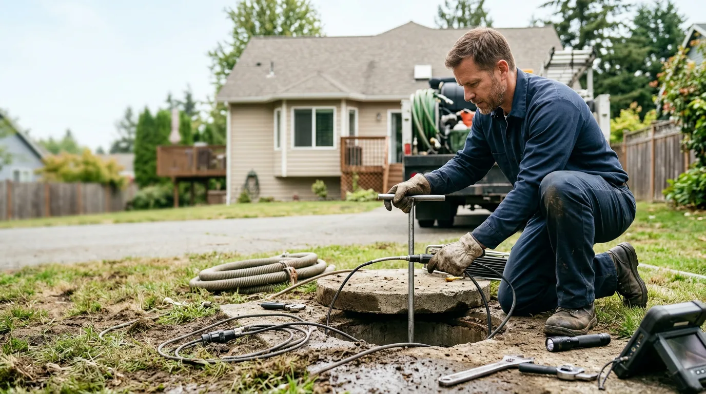Septic Tank Pumping in Citronelle, AL